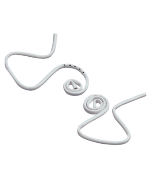 Hygoformic Saliva Ejector, Nonsterile, White (100/BAG)