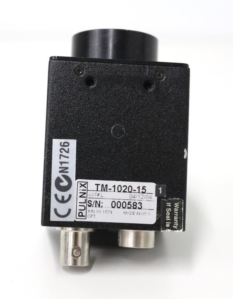 Pulnix TM-1020-15 AccuPixel Progressive Scan CCD Shutter Camera
