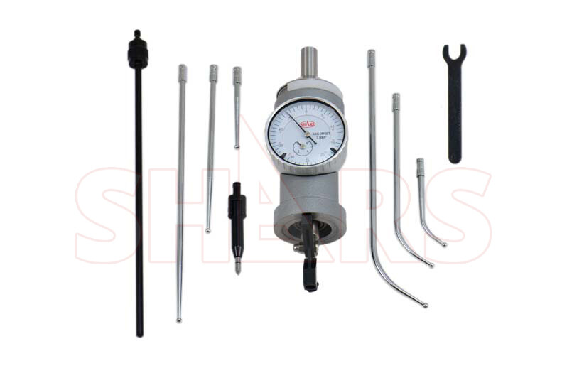 Co-Ax Centering Indicator Milling Machine Coaxial Center Coax Test Dial .0005 P}