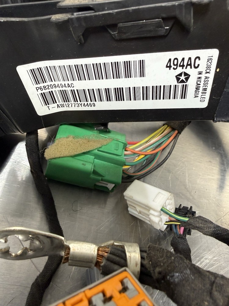Dash Harness 68209469AC for a 2014 Dodge Ram 2500