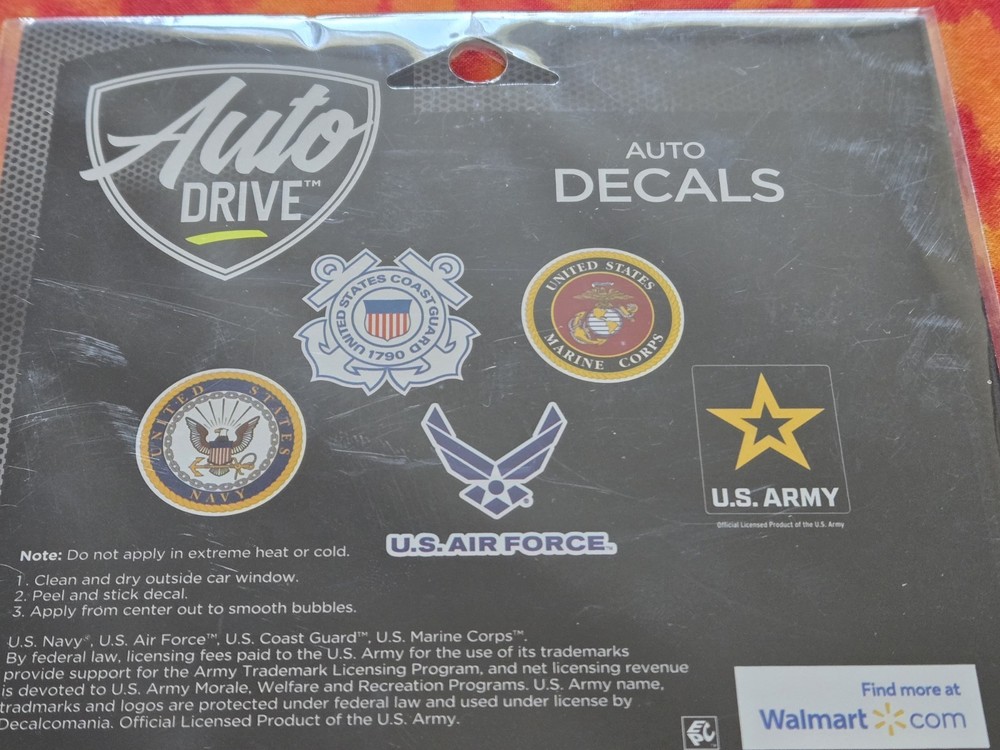Military Decals