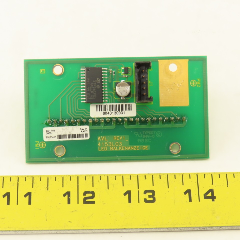 AVL 4153L03 LED Bar Graph