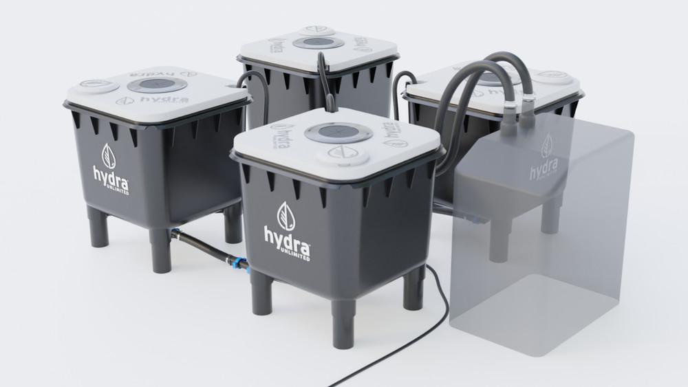HydraMax Home Chiller-Ready 4-bucket System