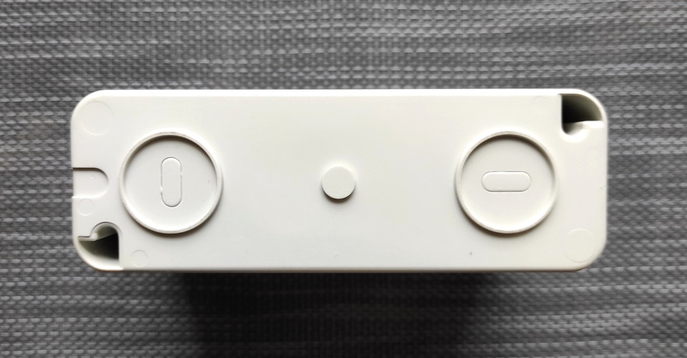 GEWISS GW40022 Protected Control Unit Without Door