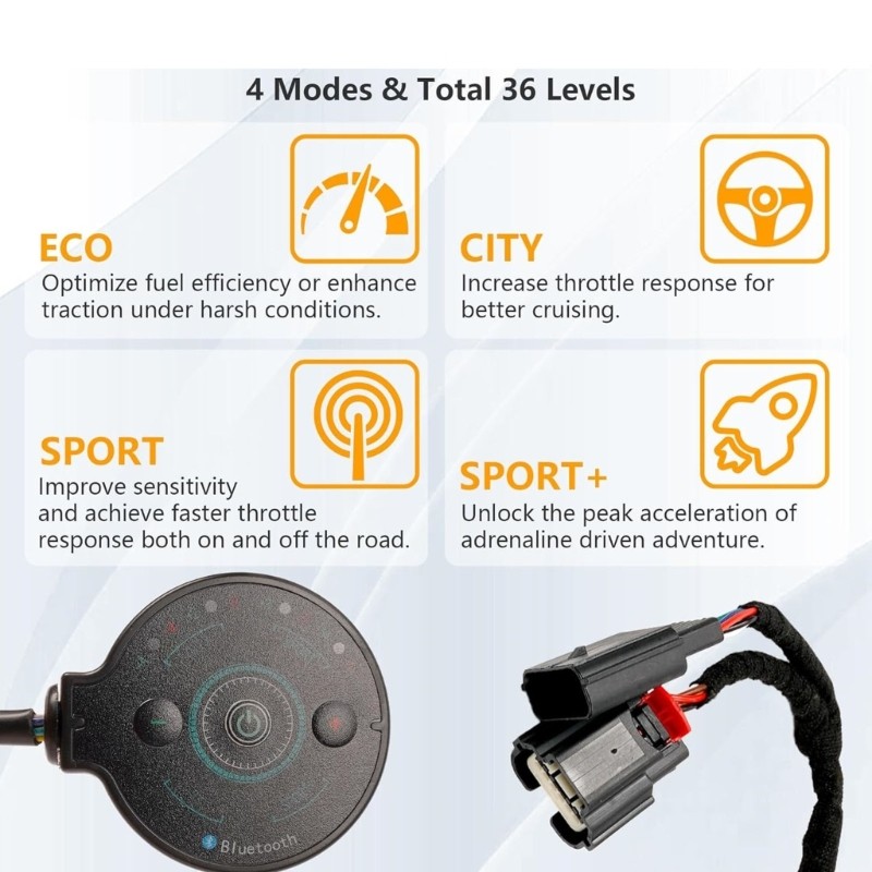 Throttle Calibration Module Improves Power Output PC31BT Throttle Controller
