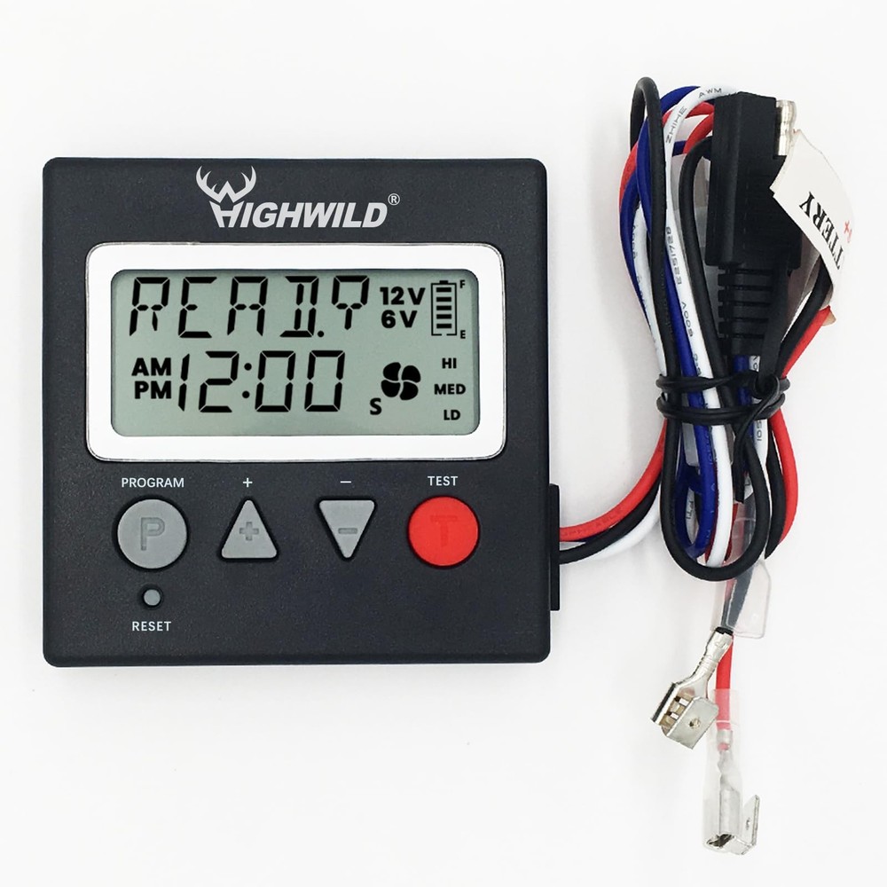 Highwild 6V/12V Universal Game Feeder Digital Timer