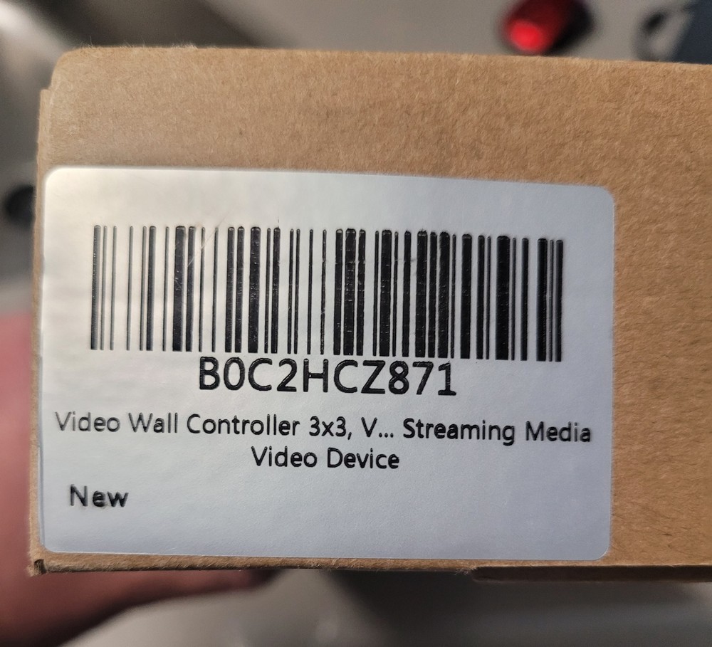 JCHICI TV Wall Processor Video Wall Controller 4K HD Display HDMI