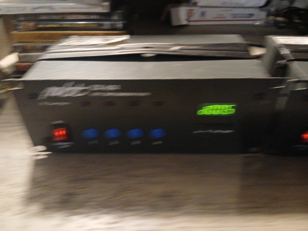 Two MBT DX-404 4 CHANNEL DIMMER PACK TESTED