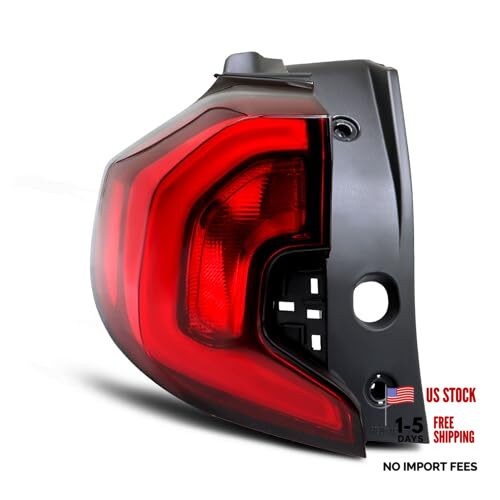 Driver Tail Light Assembly Compatible with 2018 2019 2020 2021 Terrain Left