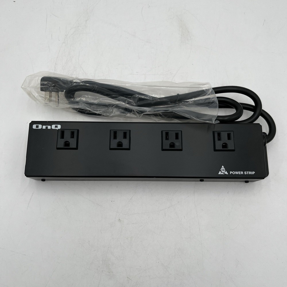 NEW!! OnQ Technologies Full Width Power Strip Module 4 Outlets - 364266-01