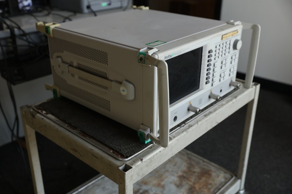 Anritsu MS4622B Network Analyzer Opt 3B Passes Self Test As Is