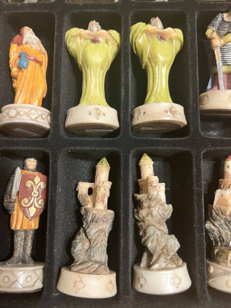 KING ARTHUR Fantasy - Chessmen -