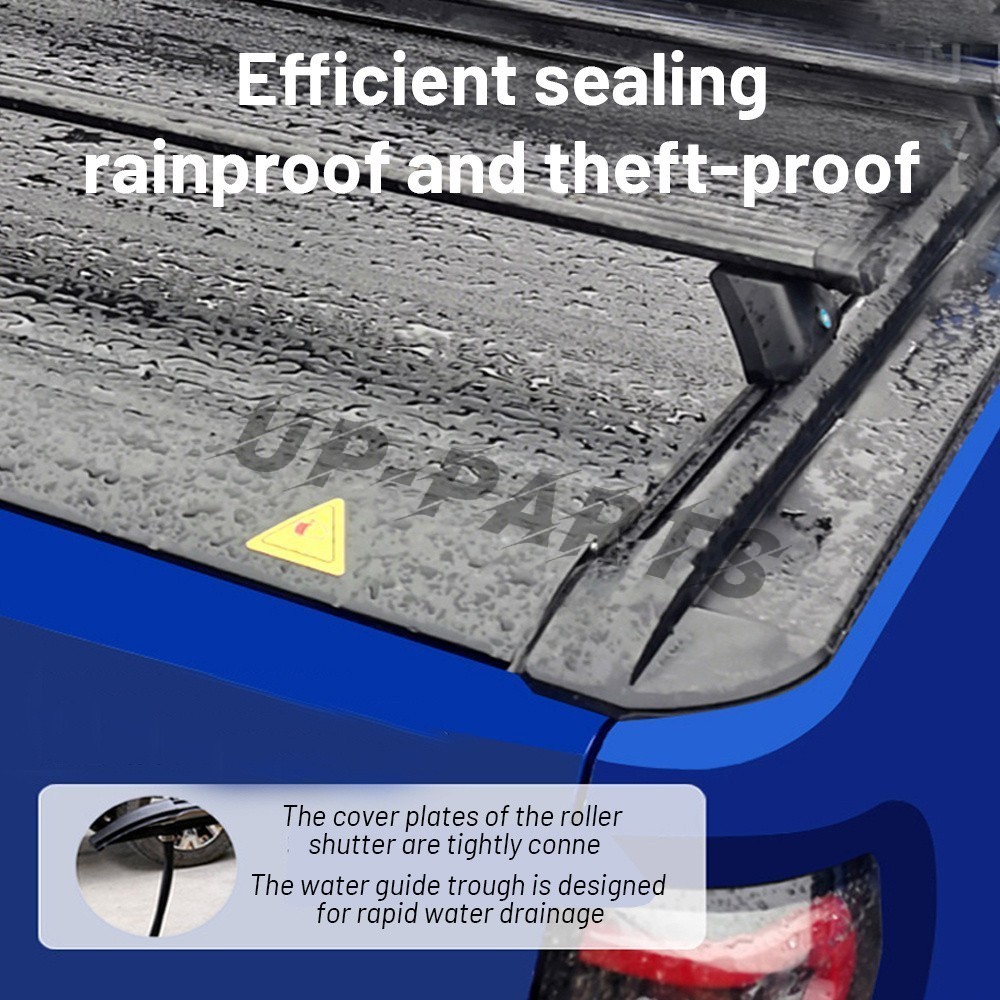 NEW 4.6FT Retractable Truck Bed Hard Tonneau Cover For 2022-2025 Ford Maverick