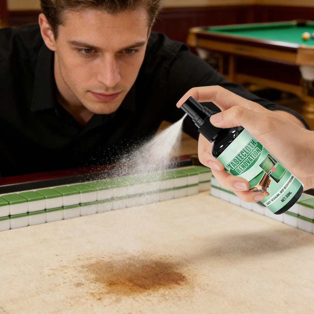 Felt Cleaner for Pool Table 50ml Quick Drying Maintenance Polisher