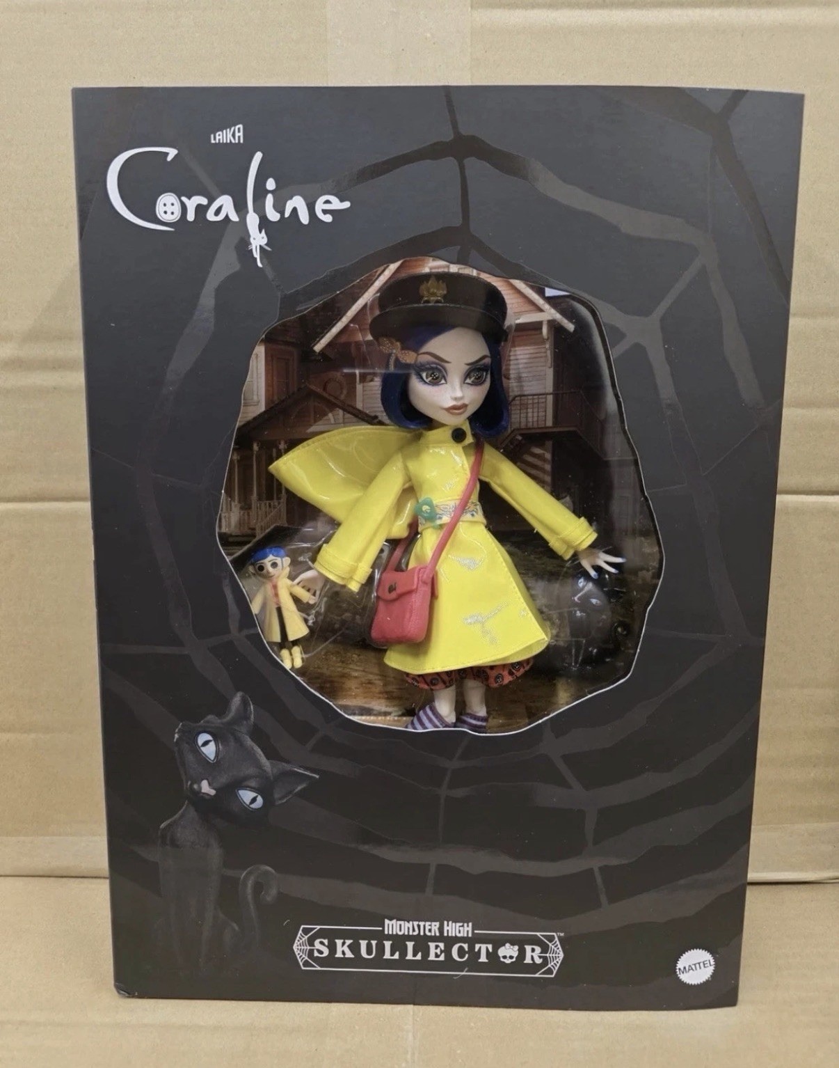 PRESALE  | Monster High Skullector Coraline Doll | CONFIRMED | SHIPS FREE