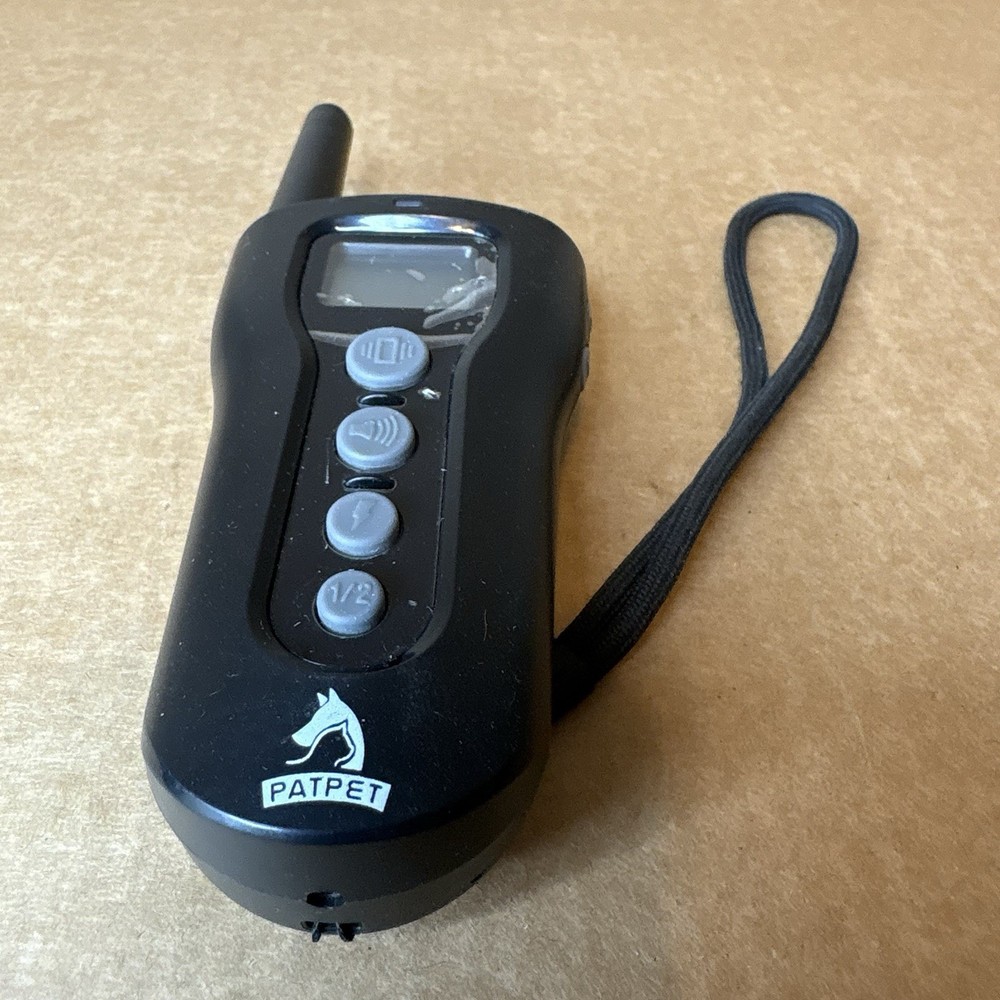 PATPET P-COLLAR 320 Dog Training Replacement Remote Control Controller NO Collar