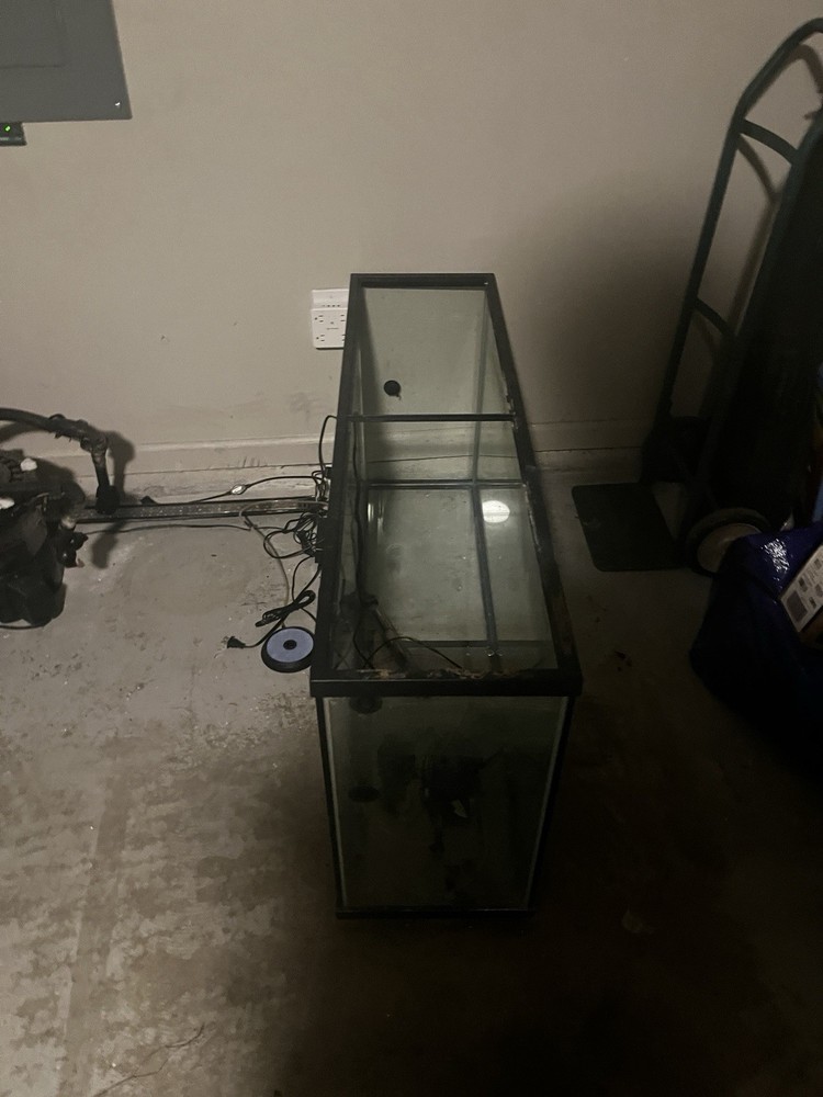 Rectangular Glass Aquarium Tank, Glass Material, Tank Only