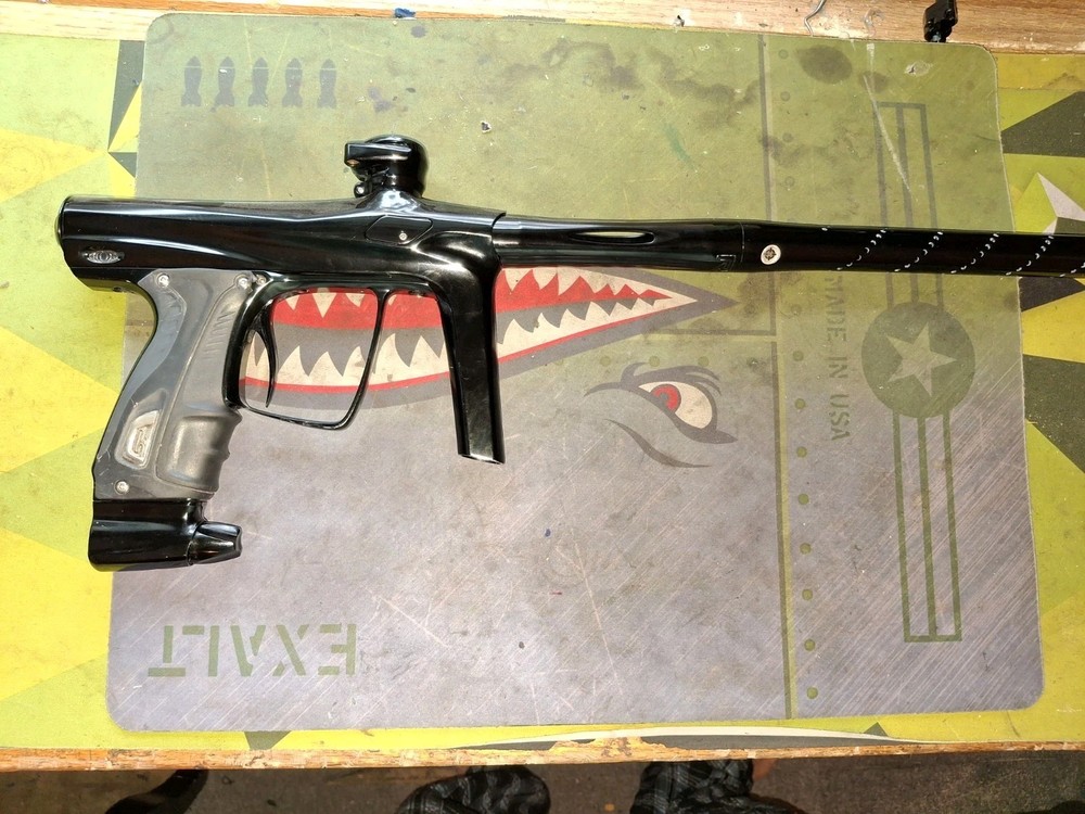 Sp Shocker Rsx Paintball Marker With Case