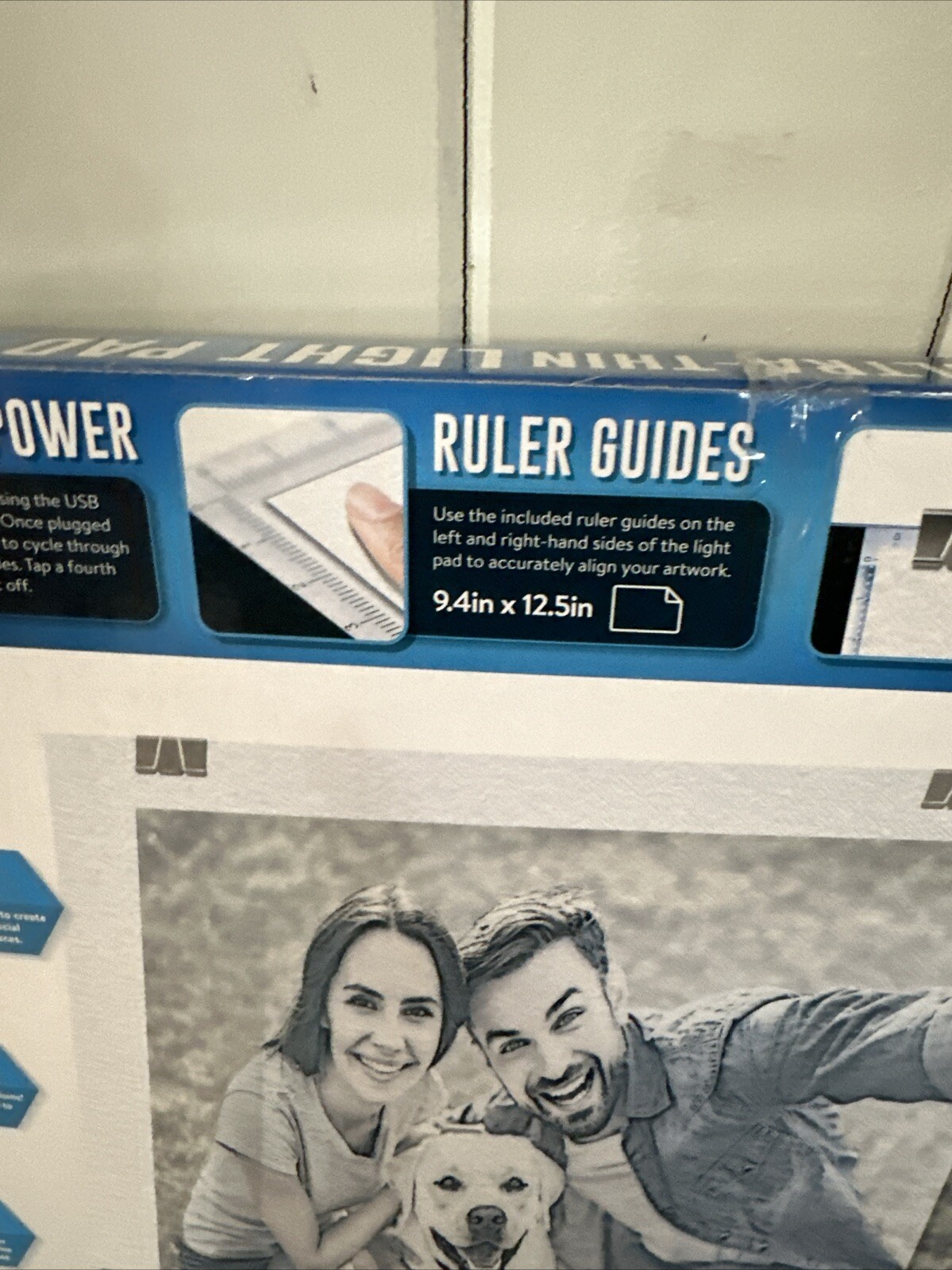 ArtSkills Ultra-Thin LED Light Pad for Tracing and Drawing