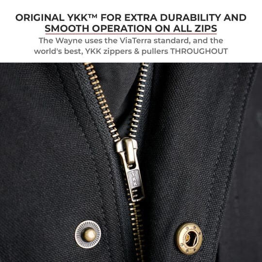 WAYNE - URBAN RIDING JACKET