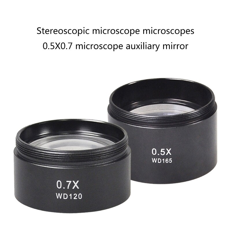 Microscope Accessories Stereo Microscope Auxiliary Objective Lens