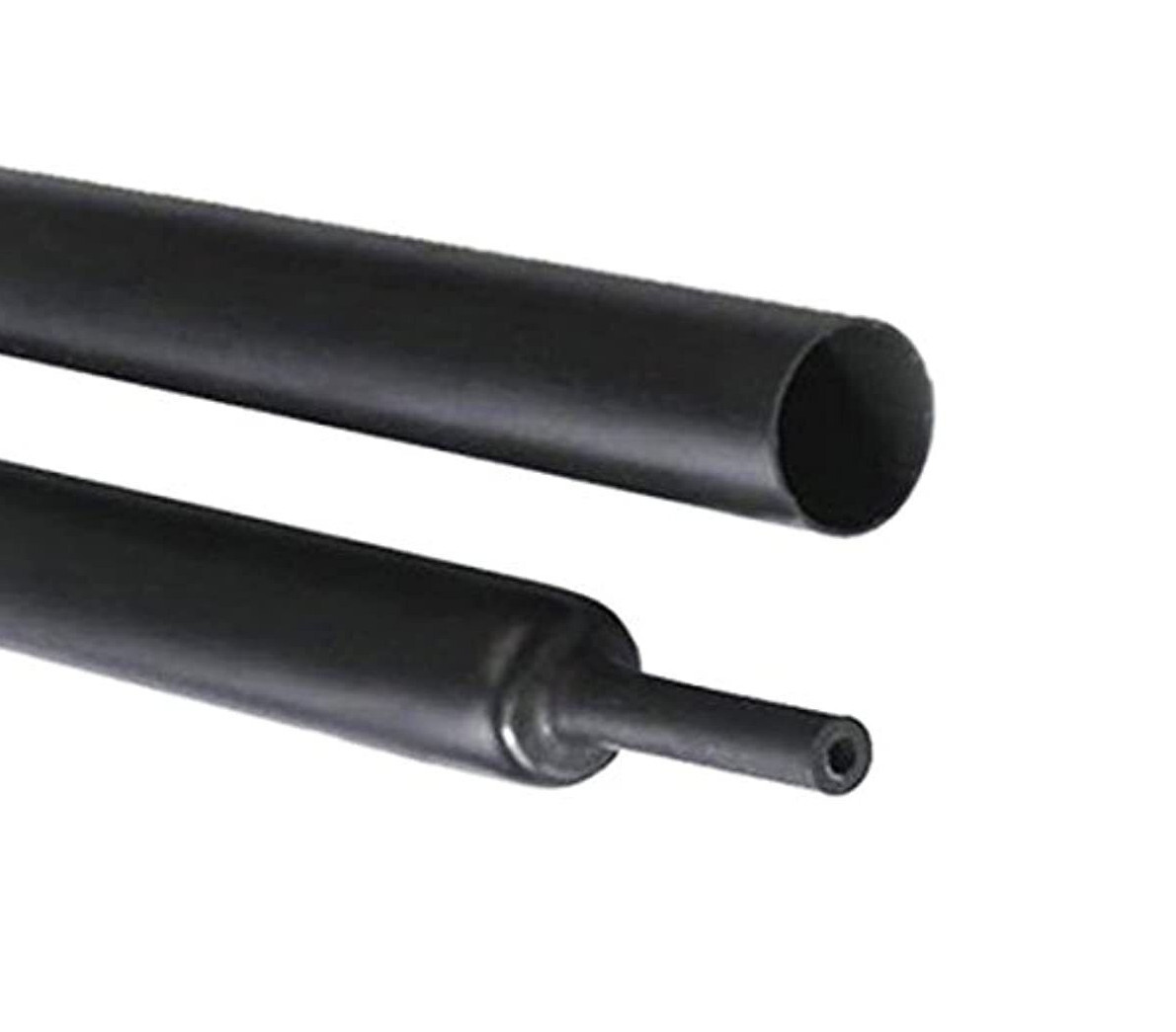 3:1 Heat Shrink Tubing Heavy Duty Black Polyolefin Marine Grade Sleeving LOT
