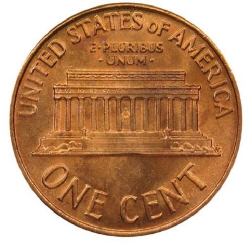 1968 S Lincoln Memorial Cent Uncirculated US Mint