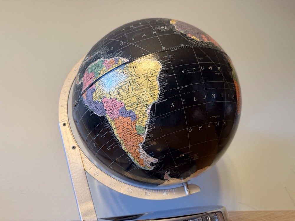 Vtg 1960’s Replogle 12" Starlight Globe