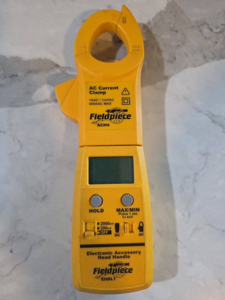 Fieldpiece EHDL1 and ACH4