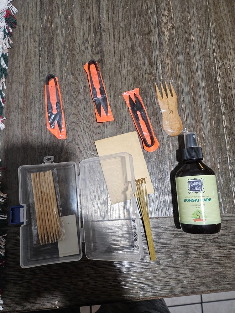 bonsai care kit