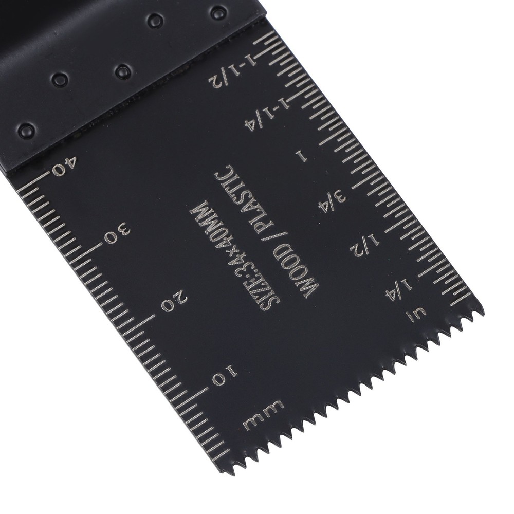 LABLT 63× Oscillating Saw Blade Multi Tool Carbon Steel Quick Release Interface