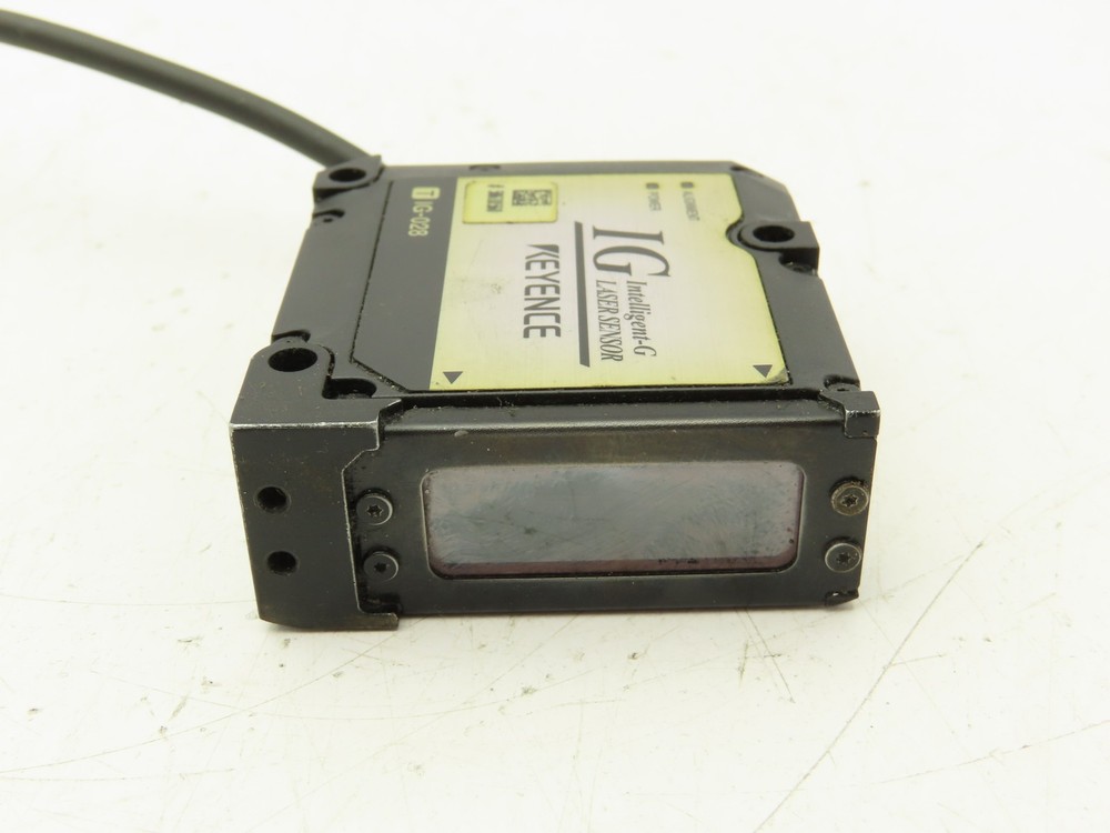Keyence TIG-028 Intelligent-G Laser Sensor Transmitter
