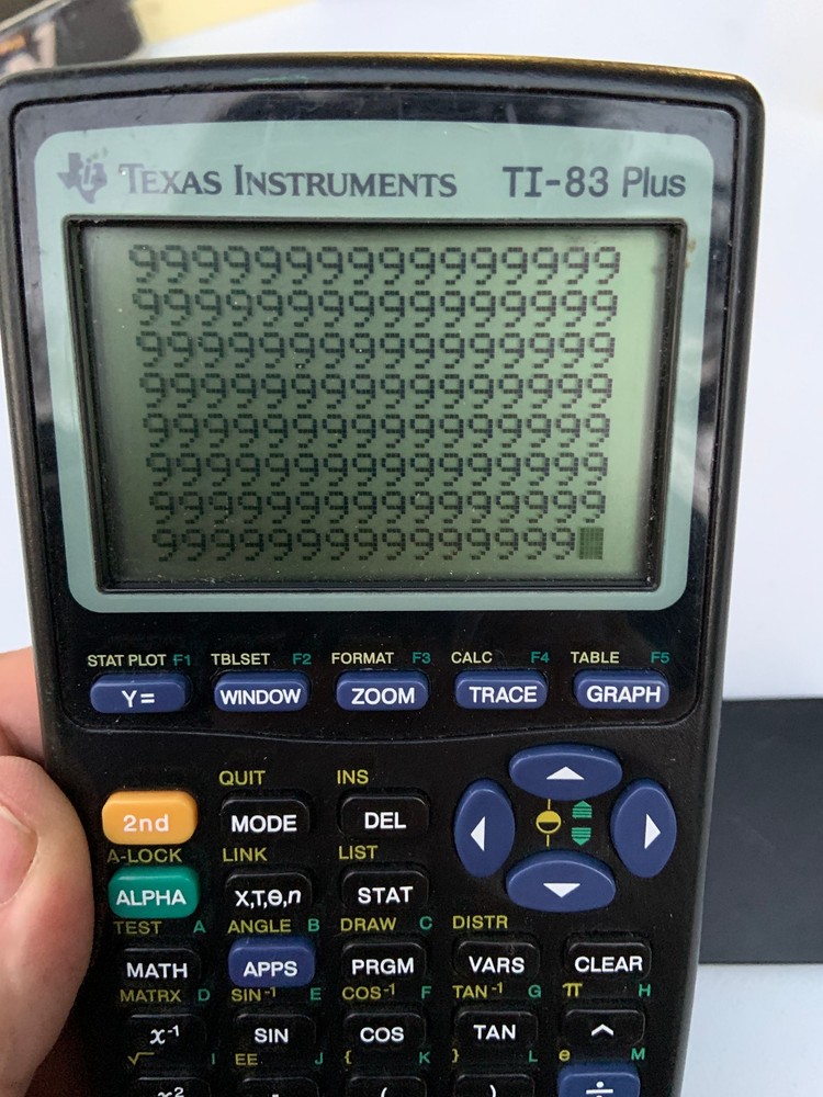 Texas Instruments TI-83 Plus Tested - No case/ cover