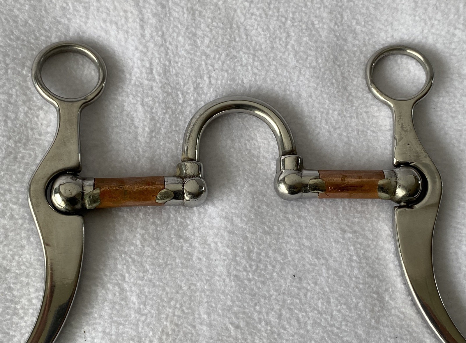 Very Nice QUALITY Heavy Duty Ballhinge Copper Mouth Jointed Correction Bit