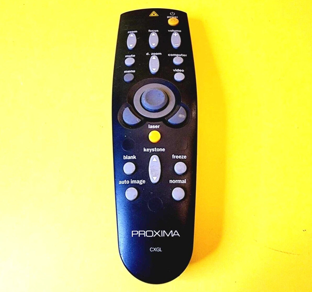 PROXIMA CXGL REMOTE CONTROL PROJECTOR LASER POINTER 080-01554-1 080015541 DP9260