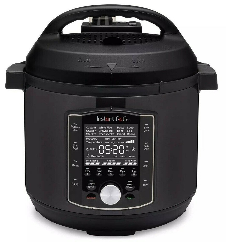 Instant Pot Pro 6 Quart Multi-Use Pressure Cooker - New