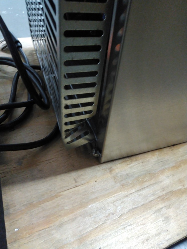 H50IMW Perlick 15" Clear Ice Maker, Panel Ready Solid Door M11364K