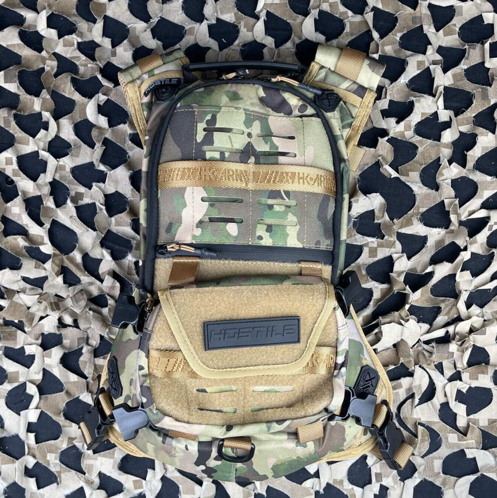 NEW HK Army Hostile CTS Reflex Backpack - Camo