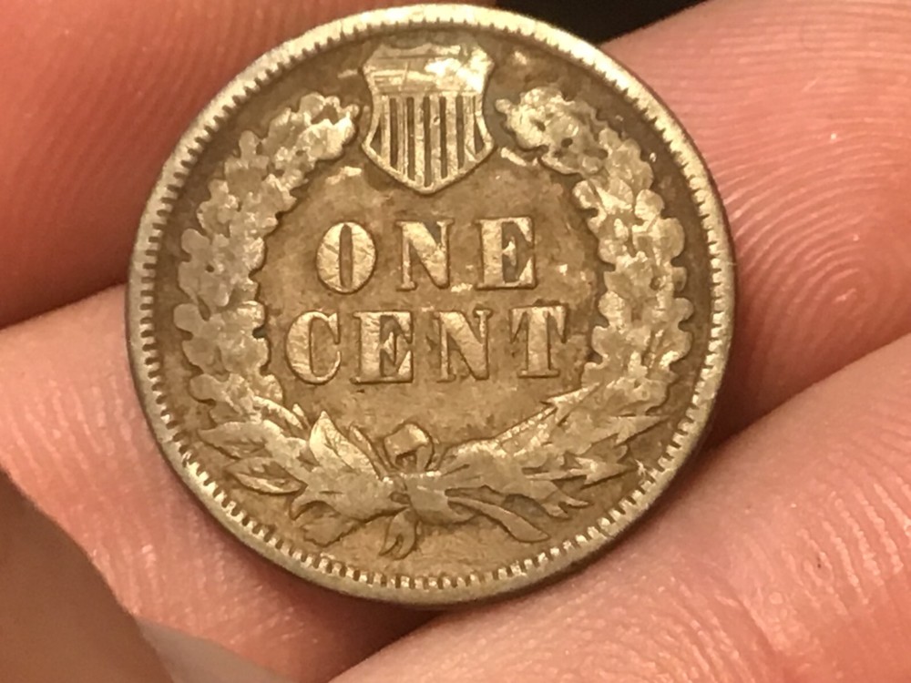1904 Indian Head Cent Penny, 1 coin