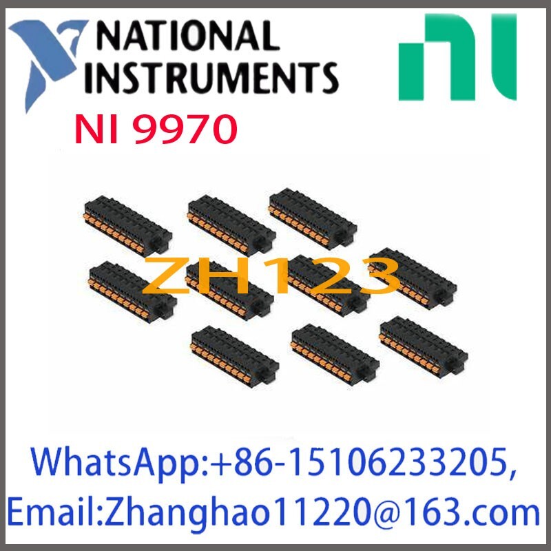 NI NI-9970 787005-01 Automotive Network Interfaces Communication Interfaces