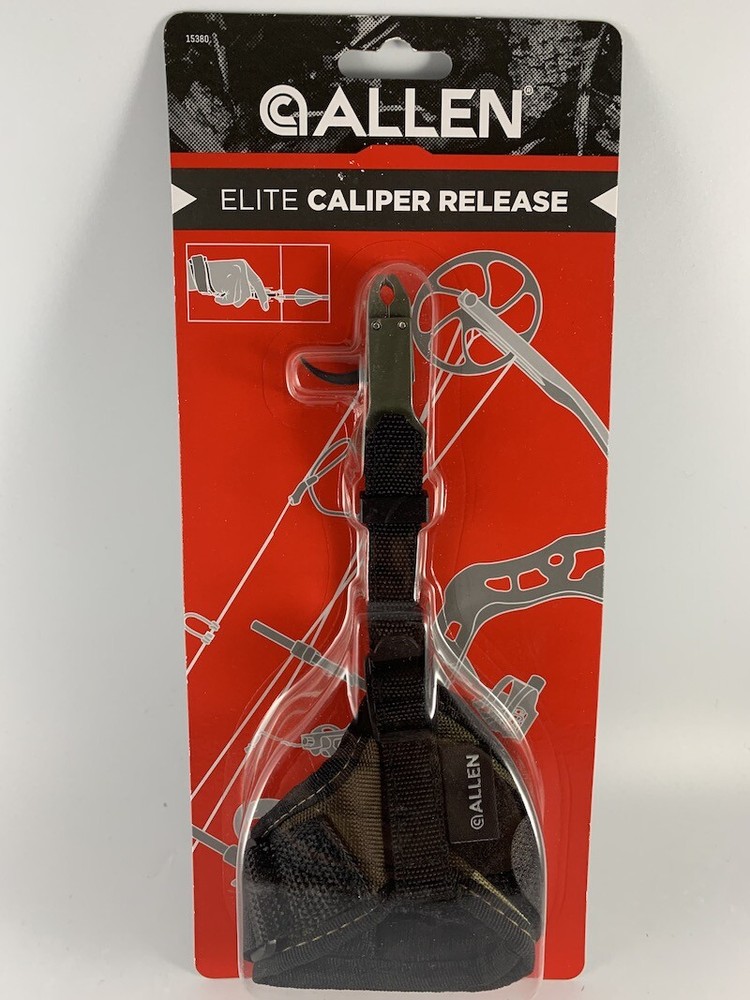 ALLEN ELITE CALIPER ARCHERY RELEASE BLACK/CAMO