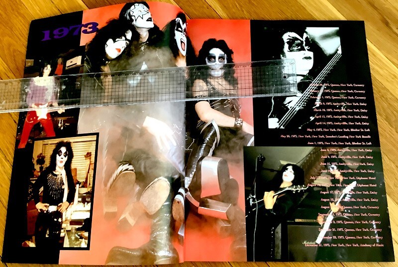 KISS Farewell Tour 1973 - 2001 Concert Program Book - USA Seller