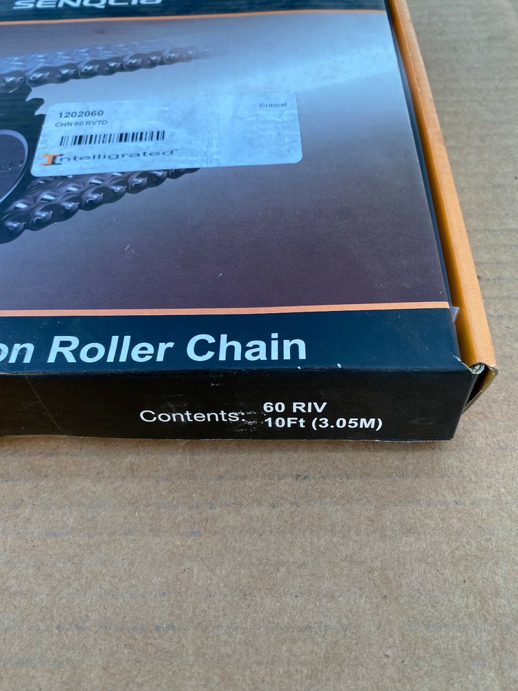 Senqcia Maxco precision roller chain 60 RIV - 10 ft. Box
