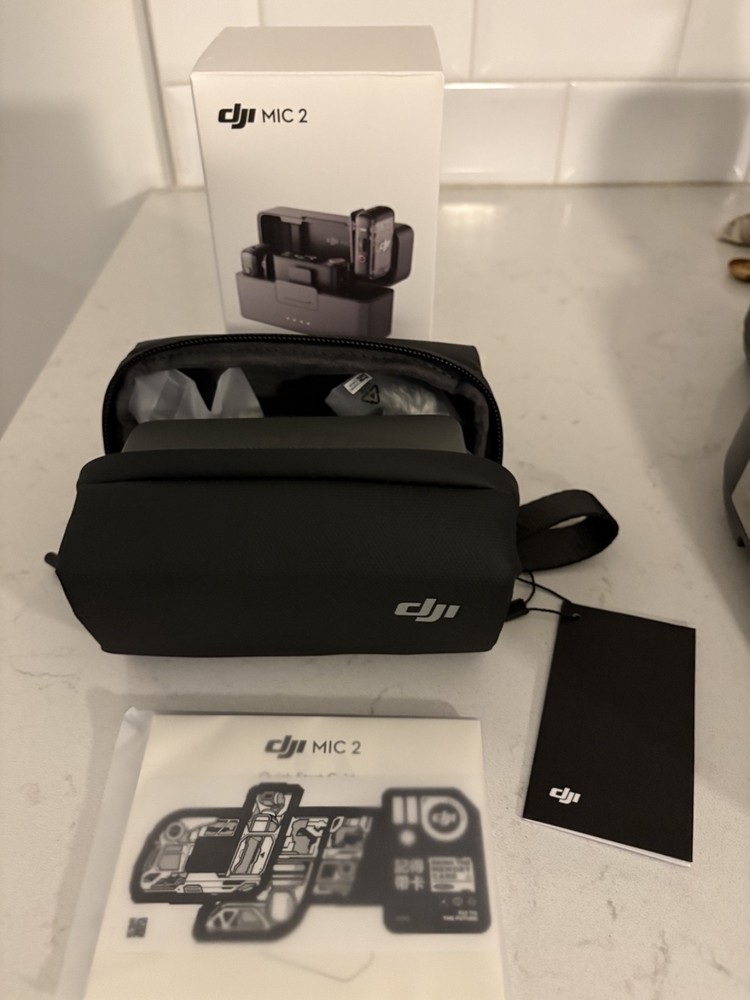 BUNDLE: DJI Mic 2 All-in-one Wireless + DJI Mic 2 Camera Adapter (Sony)