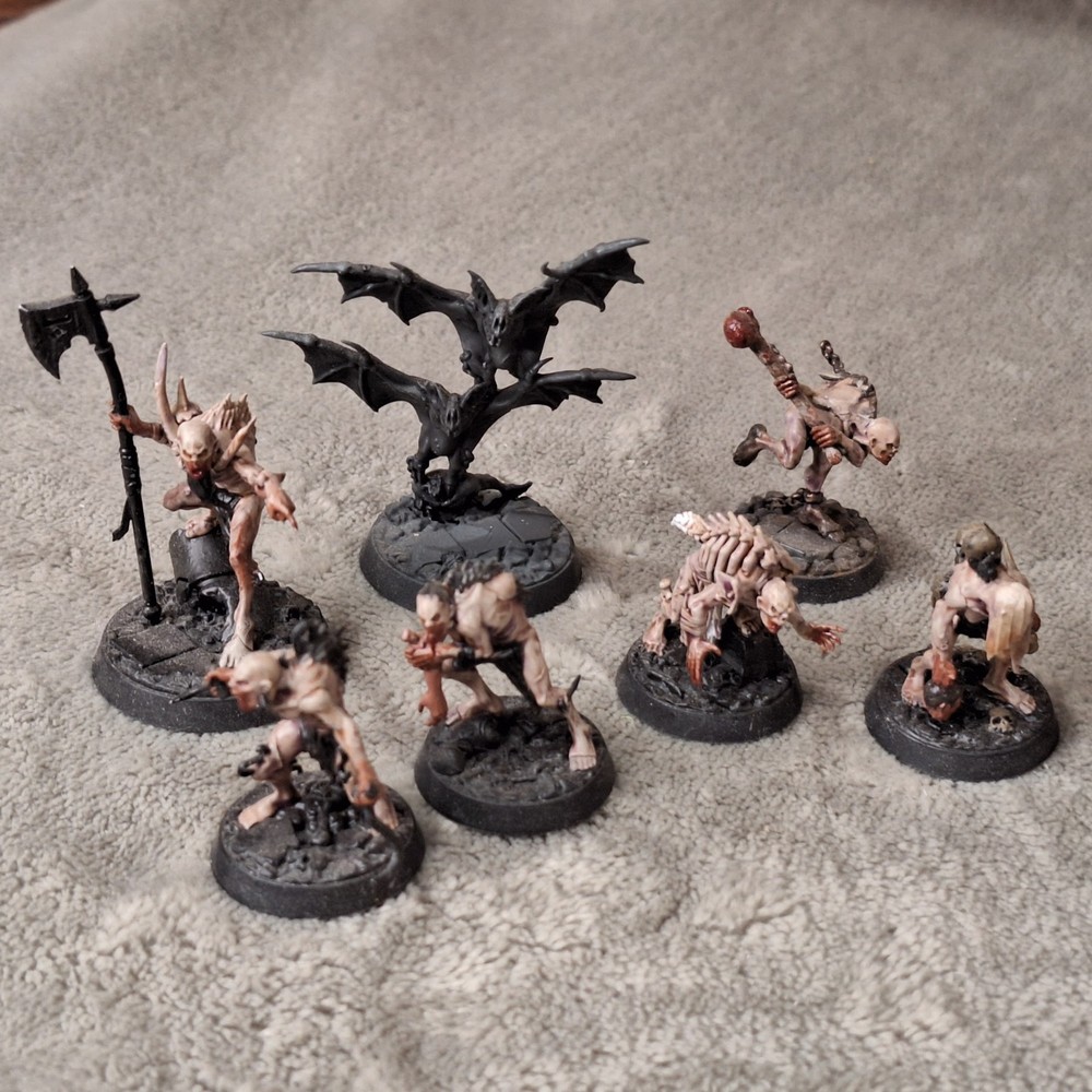 Grymwatch - Warhammer Underworlds - Models Only (PAINTED)
