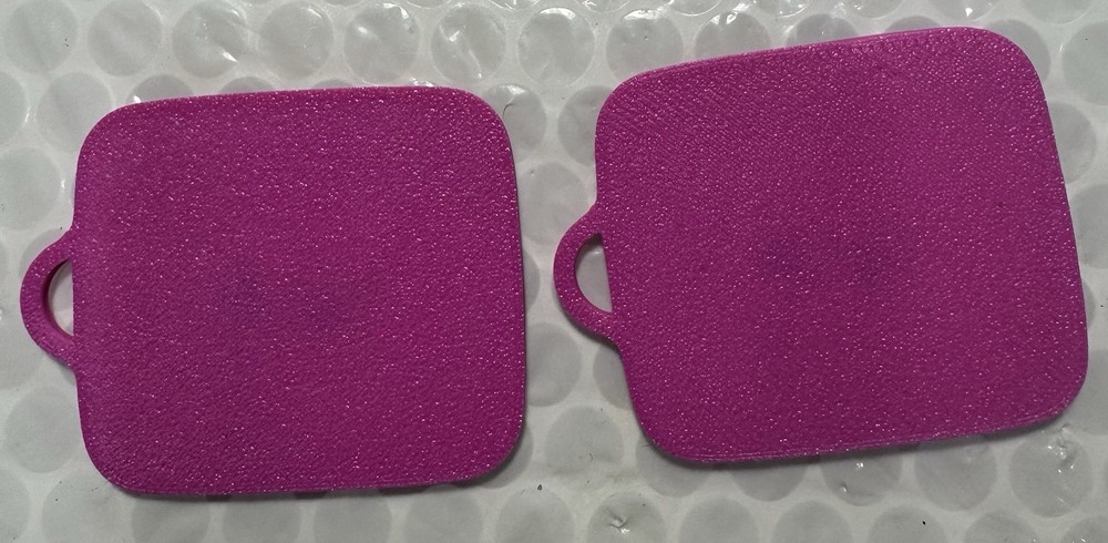 John Deere Custom 3d Printed Key Chain's