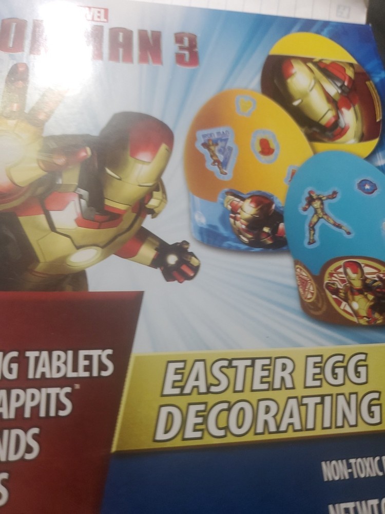 Easter Egg Kit Ironman