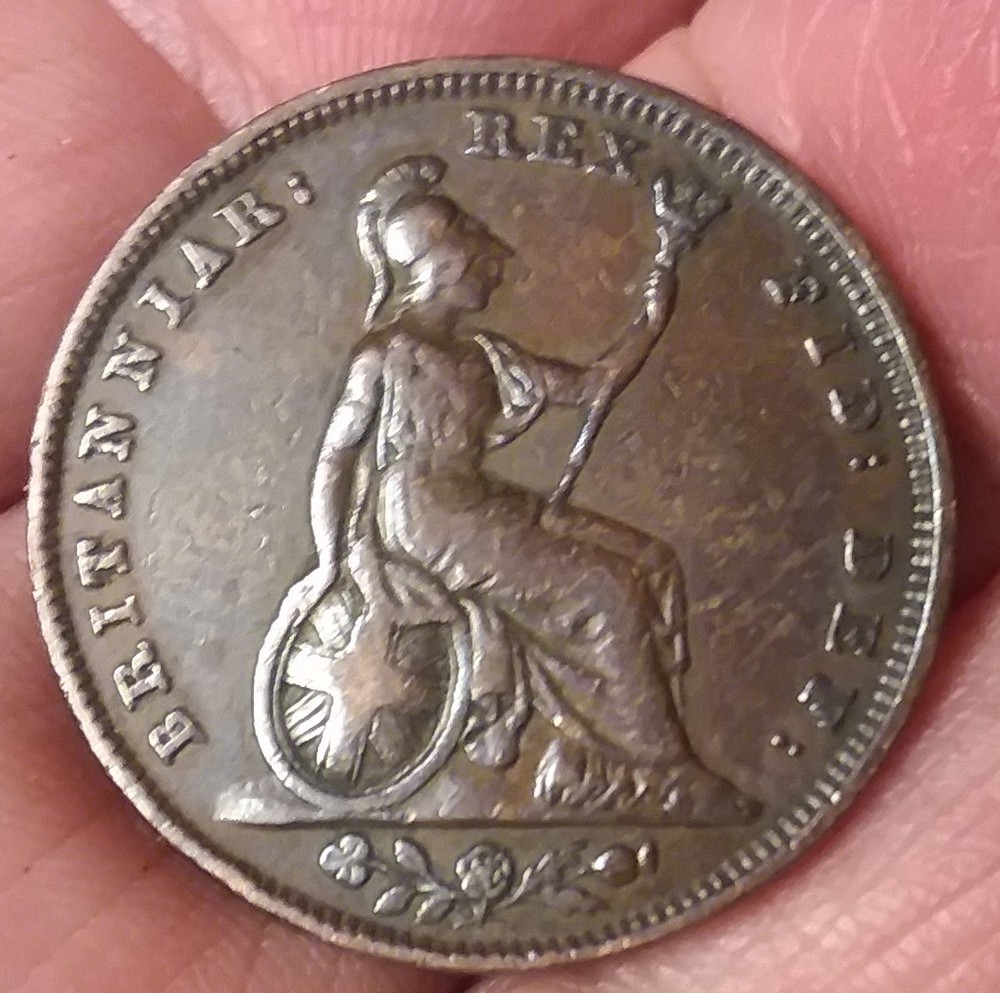 Britain - 1835 Farthing - Williame IV - 12132502