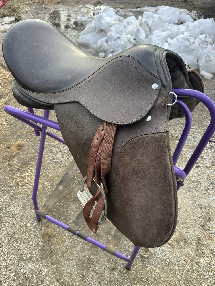16” English Saddle Tough One