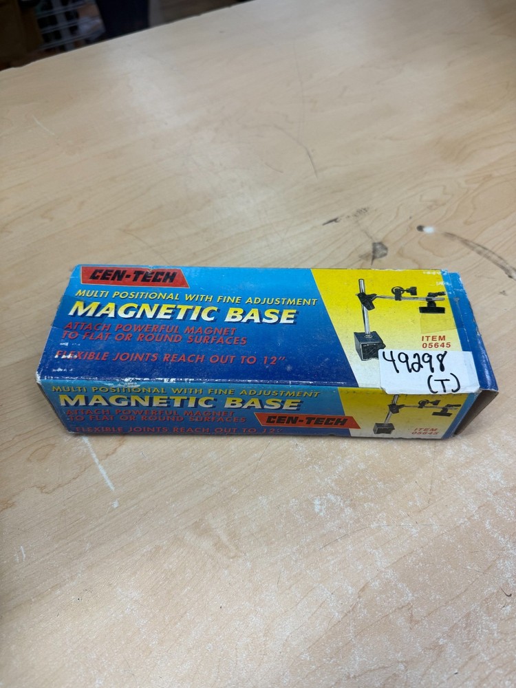 Cen-Tech Multi-Position Magnetic Base w/Fine Adjustment 05645